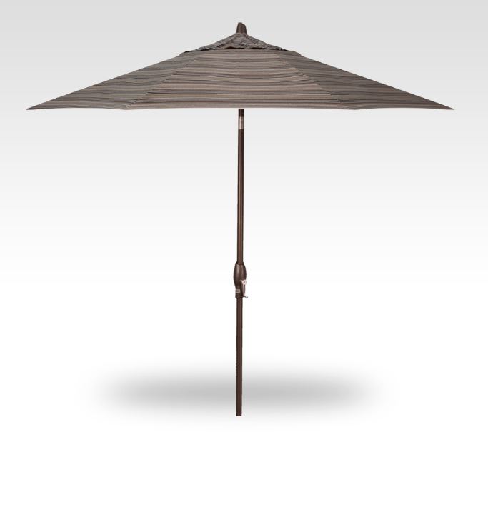 Patio Umbrella Treasure Garden Premium 9 Ft Auto Tilt Market Alum Bronze Frame - Image 7