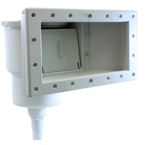 Complete ABS Widemouth Thruwall Skimmer #8939