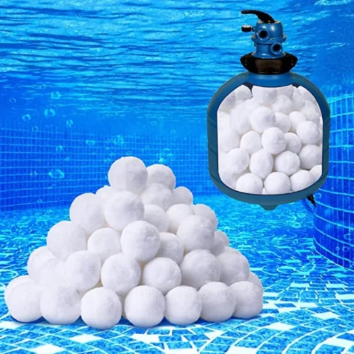 Pool Filter Balls 1.5 lb Bag #71015