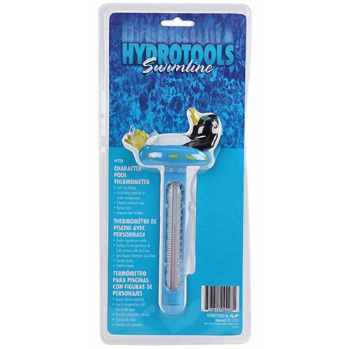 Floating Thermometer Soft Top Penguin #9228