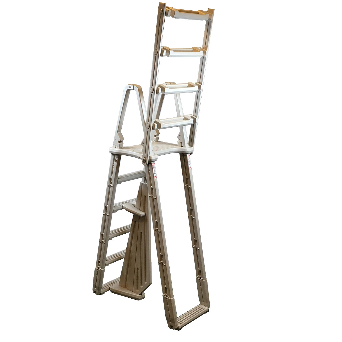 Confer Plastics Evolution A-Frame Pool Ladder 7100X