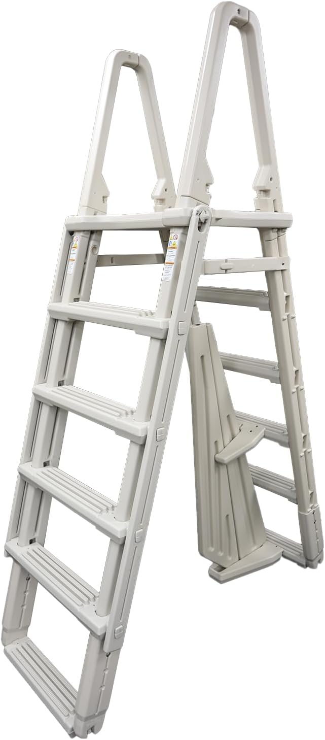 Confer Plastics Evolution A-Frame Pool Ladder 7100X - Image 3