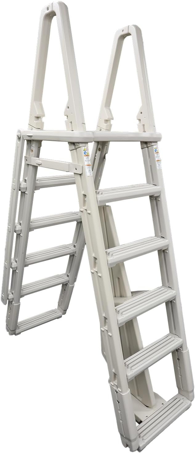 Confer Plastics Evolution A-Frame Pool Ladder 7100X - Image 4