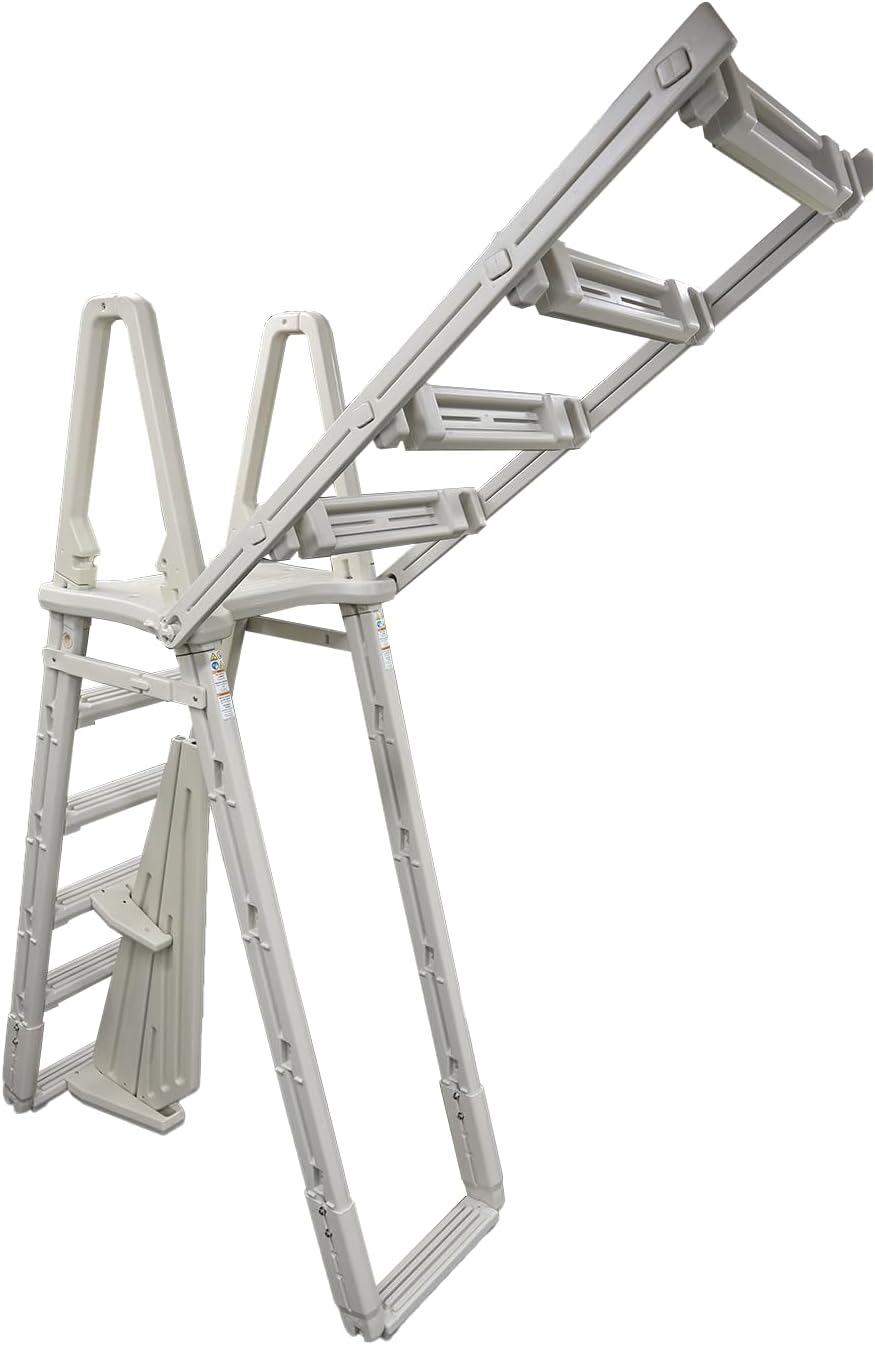 Confer Plastics Evolution A-Frame Pool Ladder 7100X - Image 5