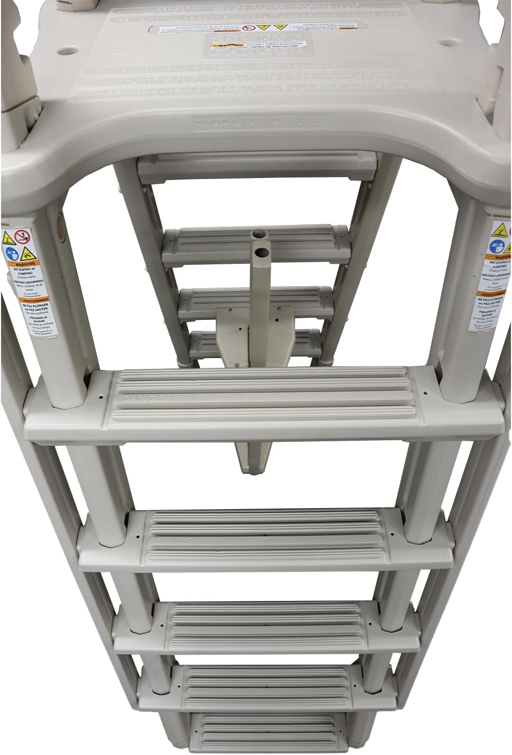 Confer Plastics Evolution A-Frame Pool Ladder 7100X - Image 6