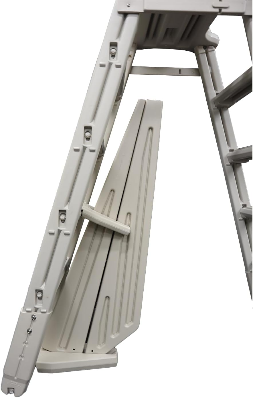 Confer Plastics Evolution A-Frame Pool Ladder 7100X - Image 7