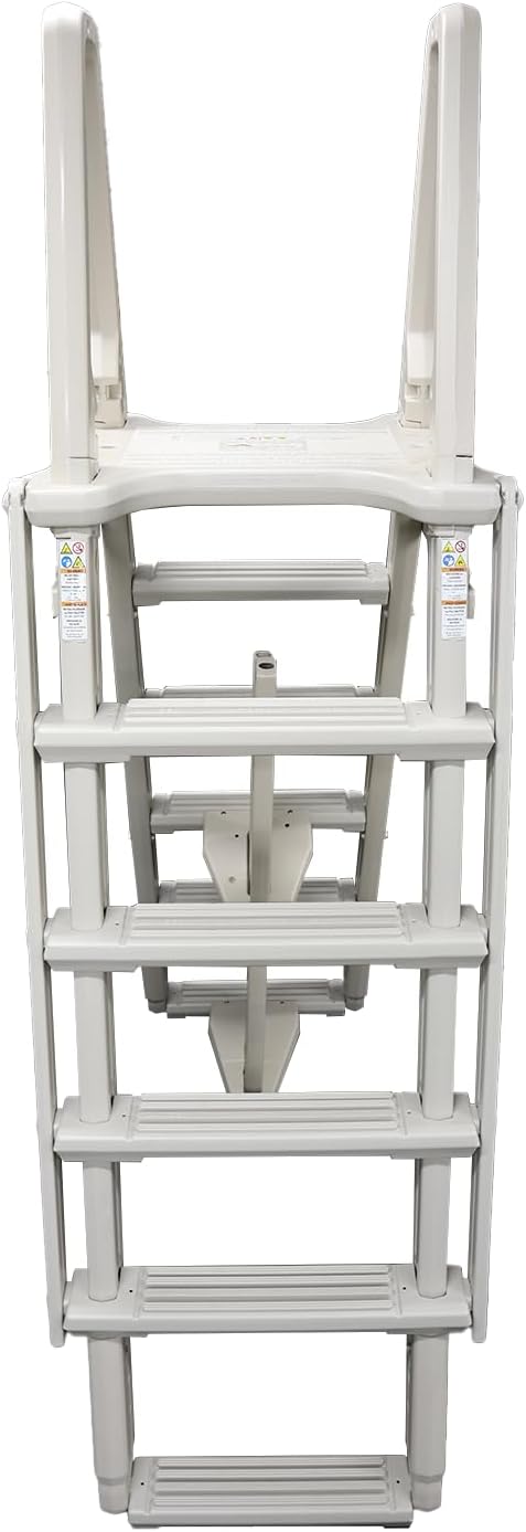 Confer Plastics Evolution A-Frame Pool Ladder 7100X - Image 8