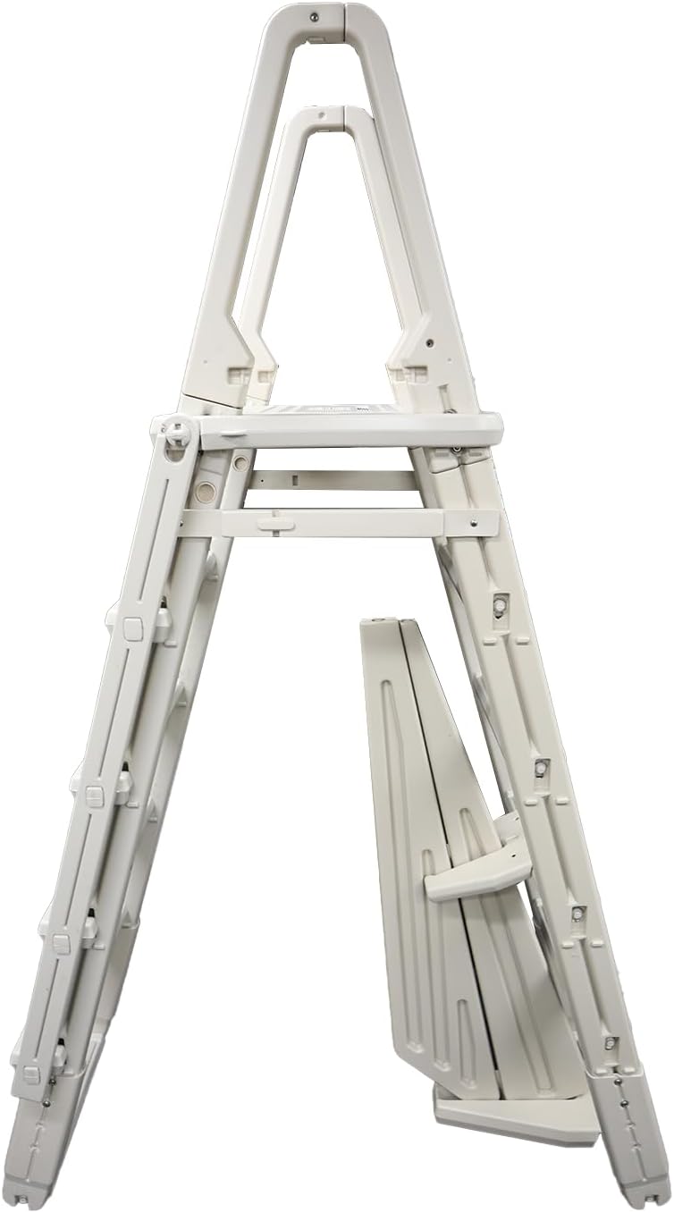 Confer Plastics Evolution A-Frame Pool Ladder 7100X - Image 11