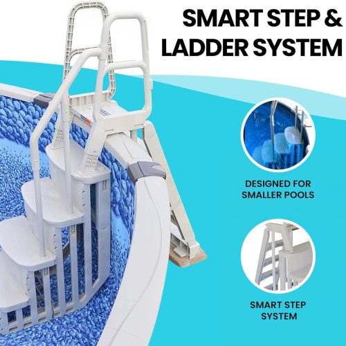 Main Access 24" Easy Entry Step Ladder System