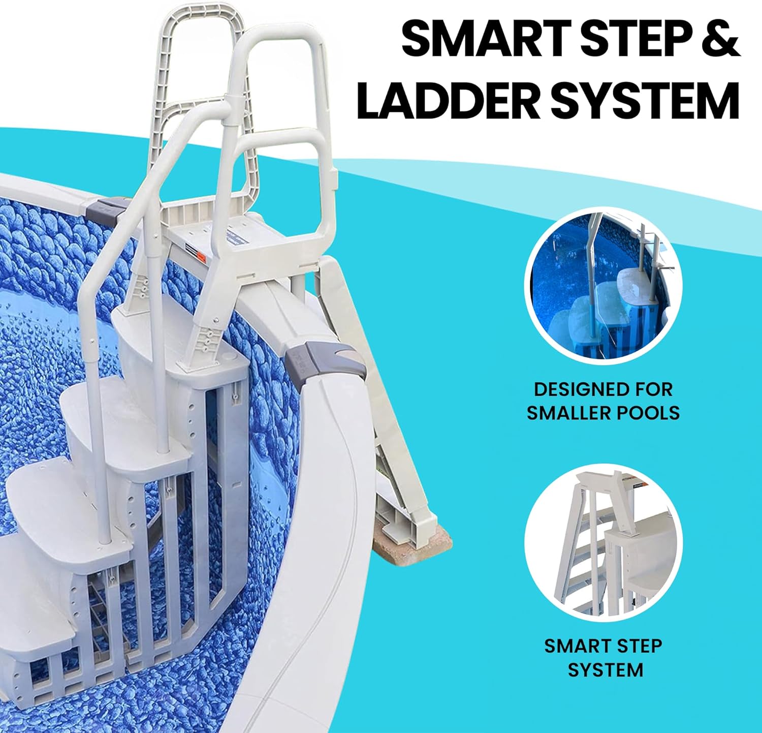 Main Access 24" Easy Entry Step Ladder System
