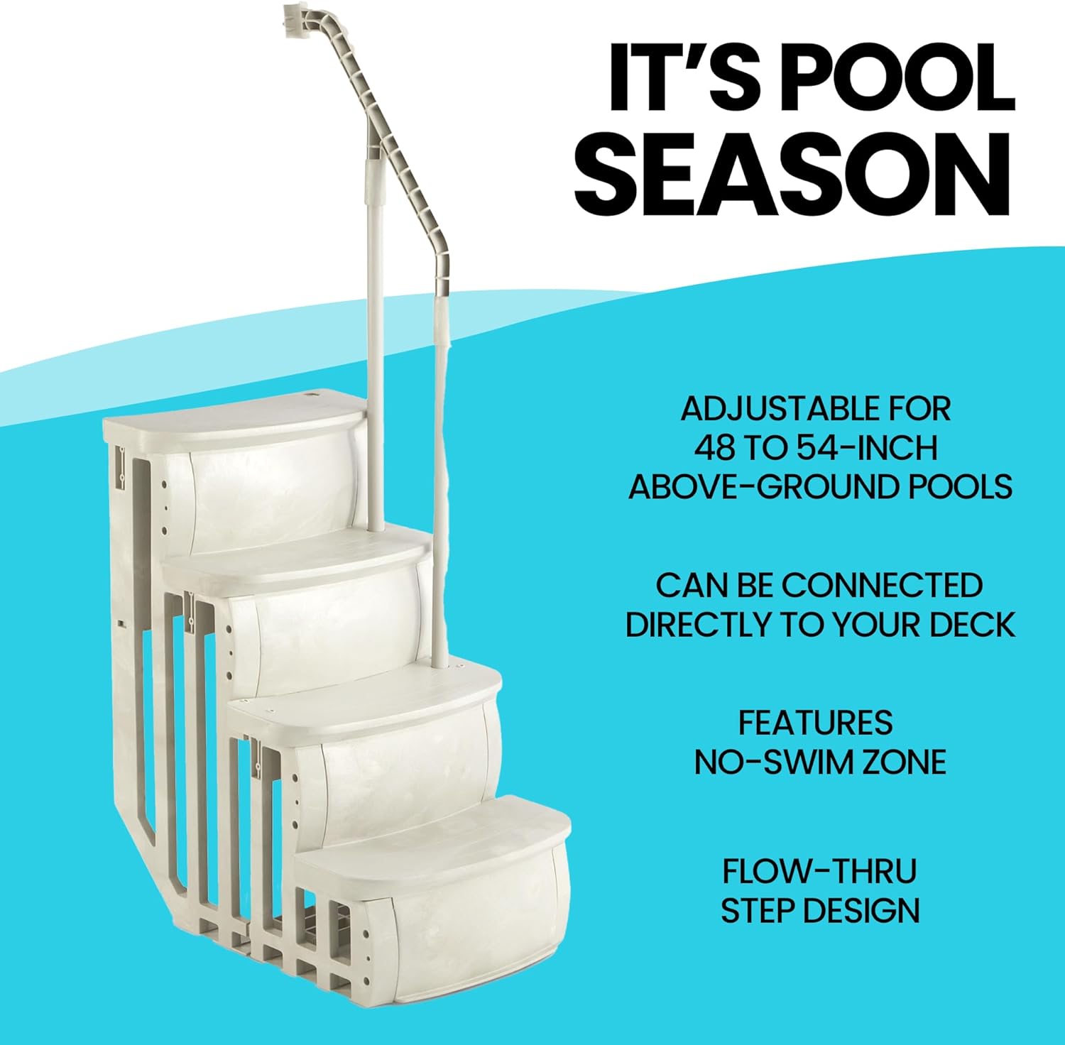 Main Access 24" Easy Entry Step Ladder System - Image 5