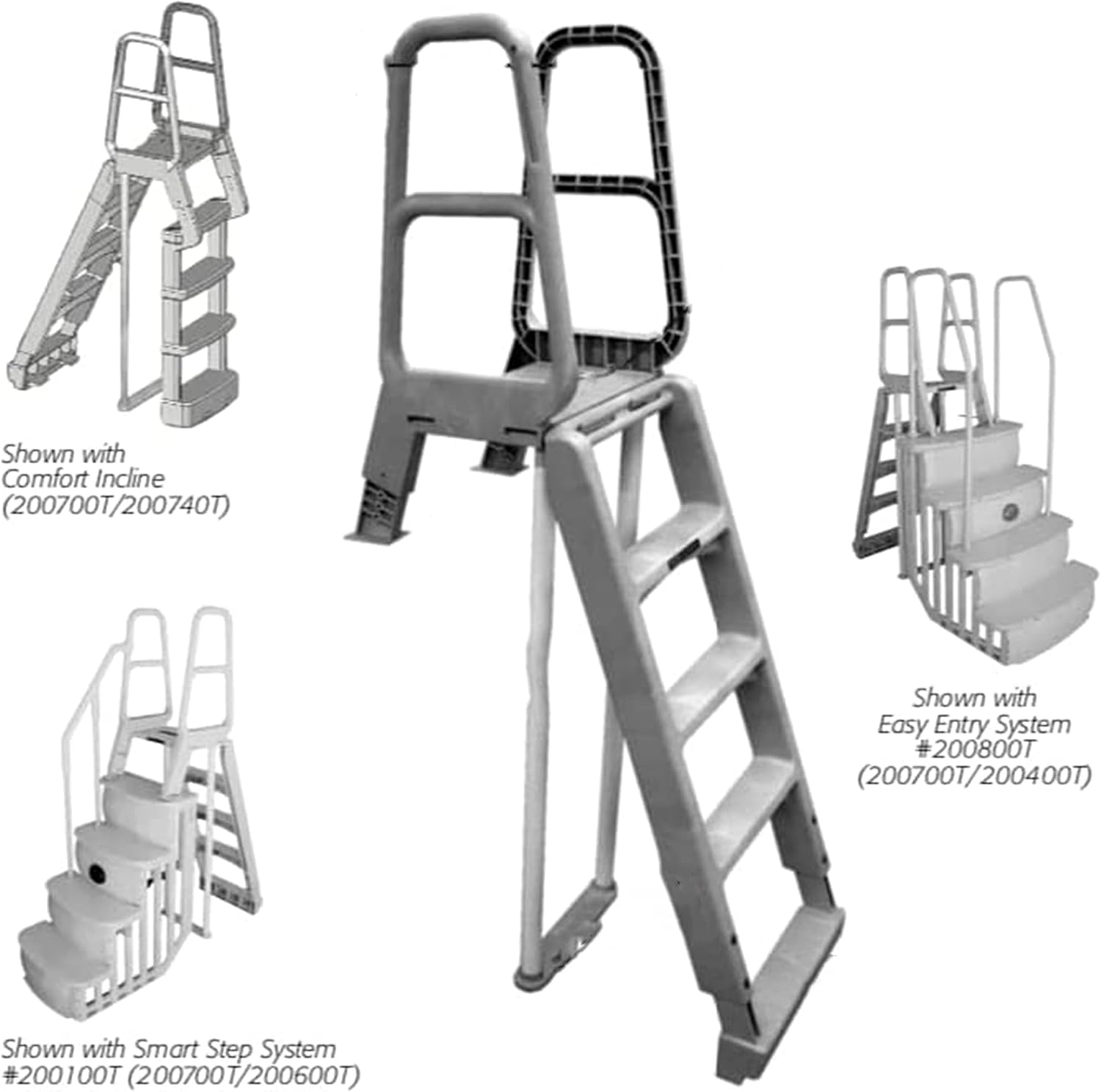 Main Access 24" Easy Entry Step Ladder System - Image 10