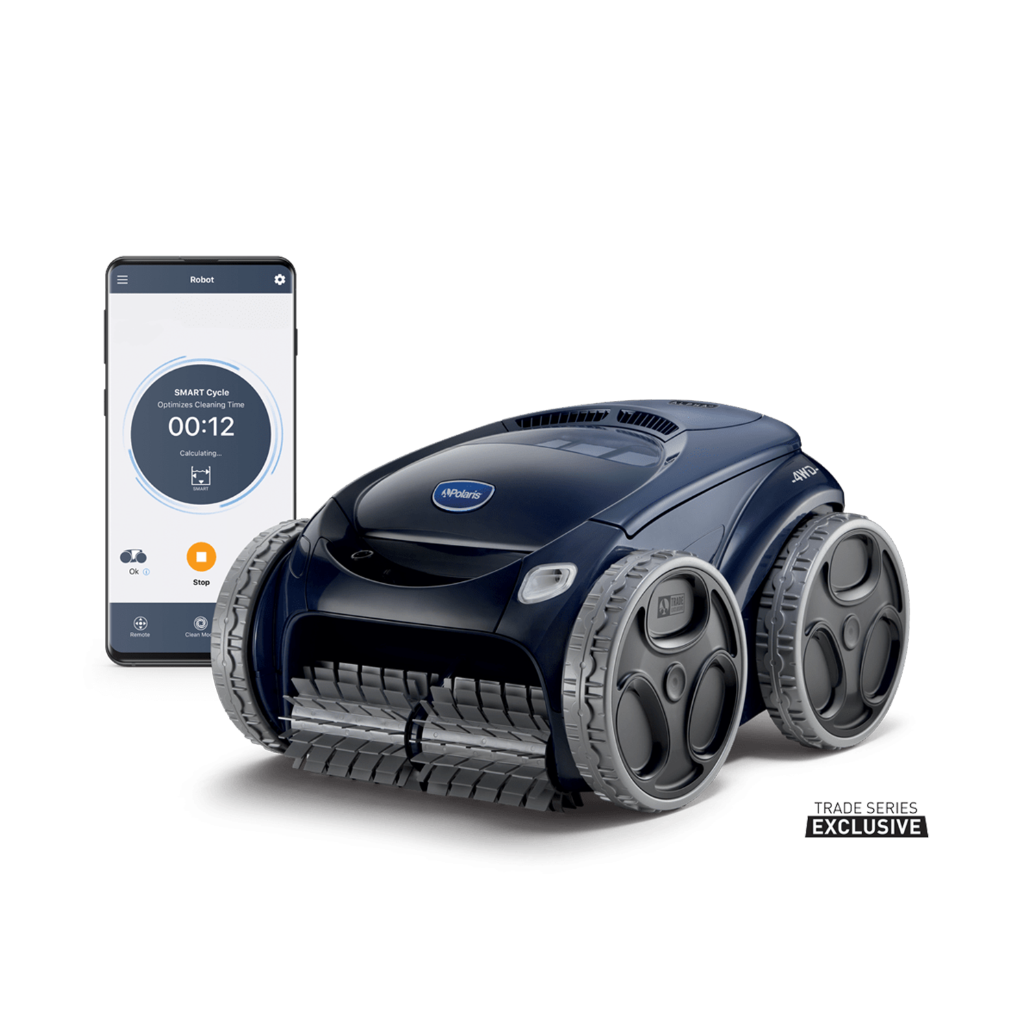 Polaris Alpha IQ + Robotic Cleaner - Image 2