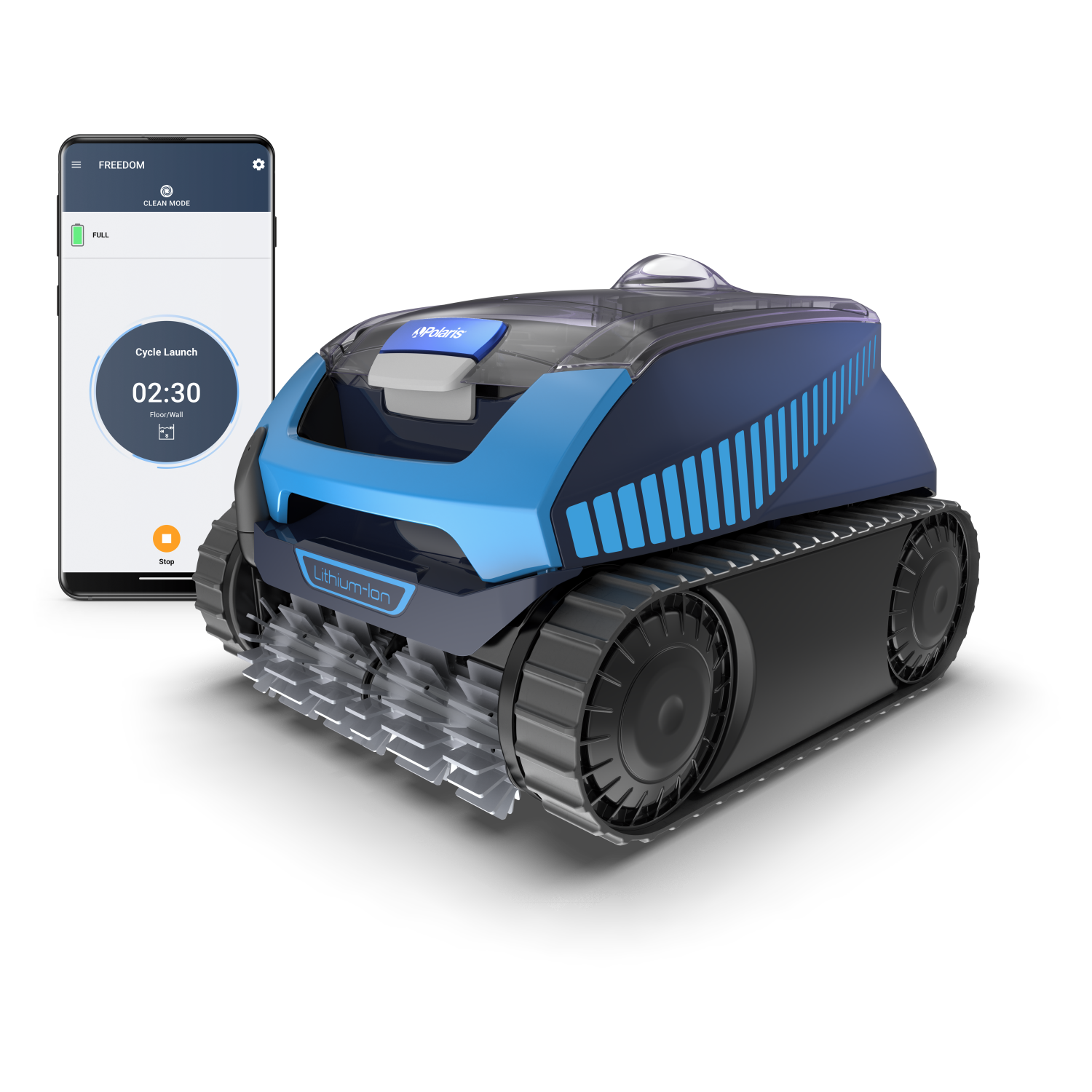 Polaris Freedom Wireless Robotic Cleaner