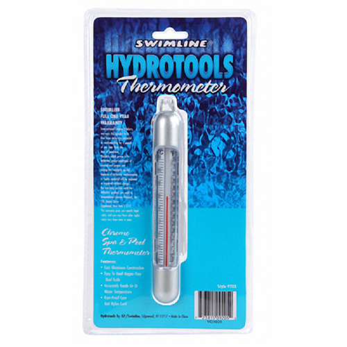 Floating Thermometer Aluminum #9205