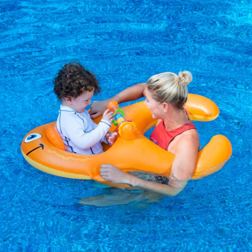 Swimline Goldfish Me & You Baby Seat #90250