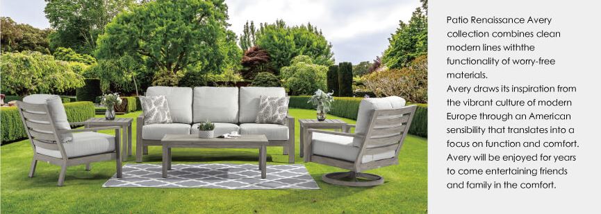 Patio Renaissance Avery Seating Group