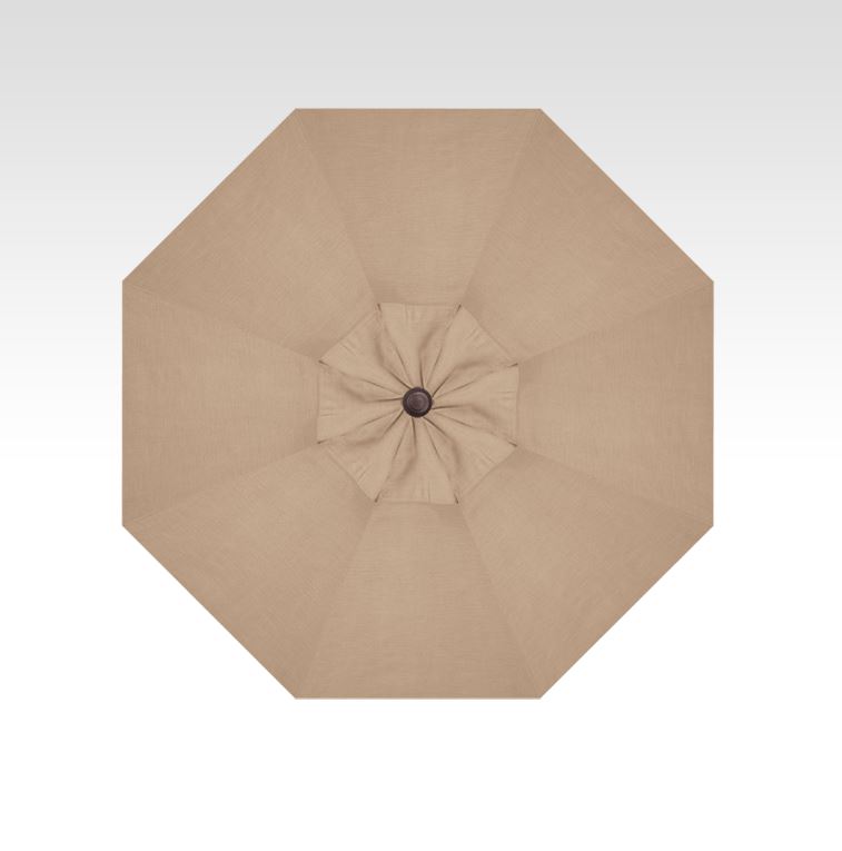 Patio Umbrella Treasure Garden Premium 9 Ft Auto Tilt Market Alum Bronze Frame - Image 11