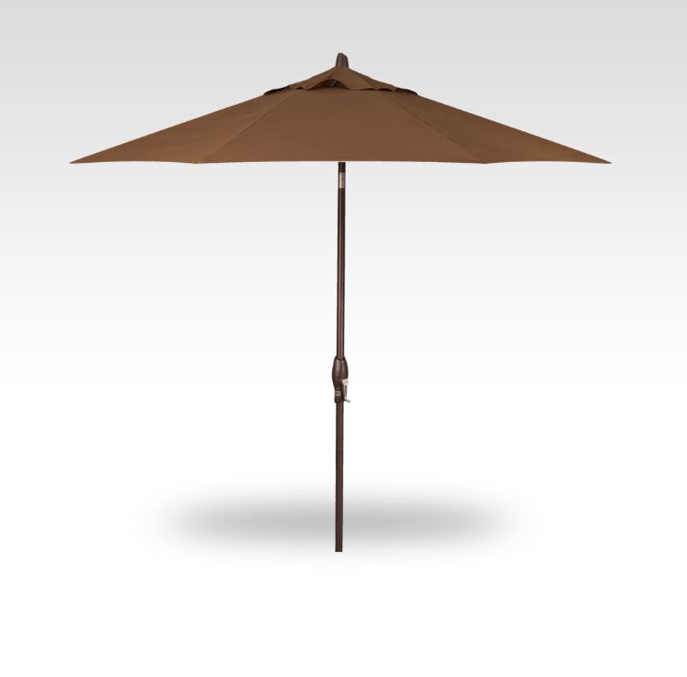 Patio Umbrella Treasure Garden Premium 9 Ft Auto Tilt Market Alum Bronze Frame - Image 13