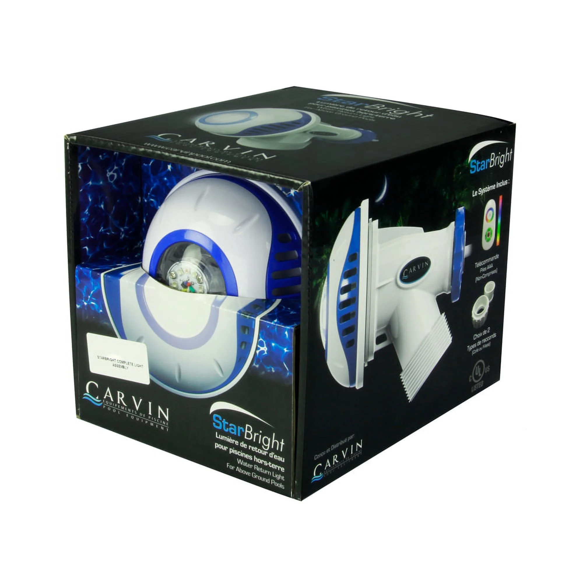 Carvin Star Series StarBright LED Return