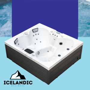 Icelandic Fjord hot tub