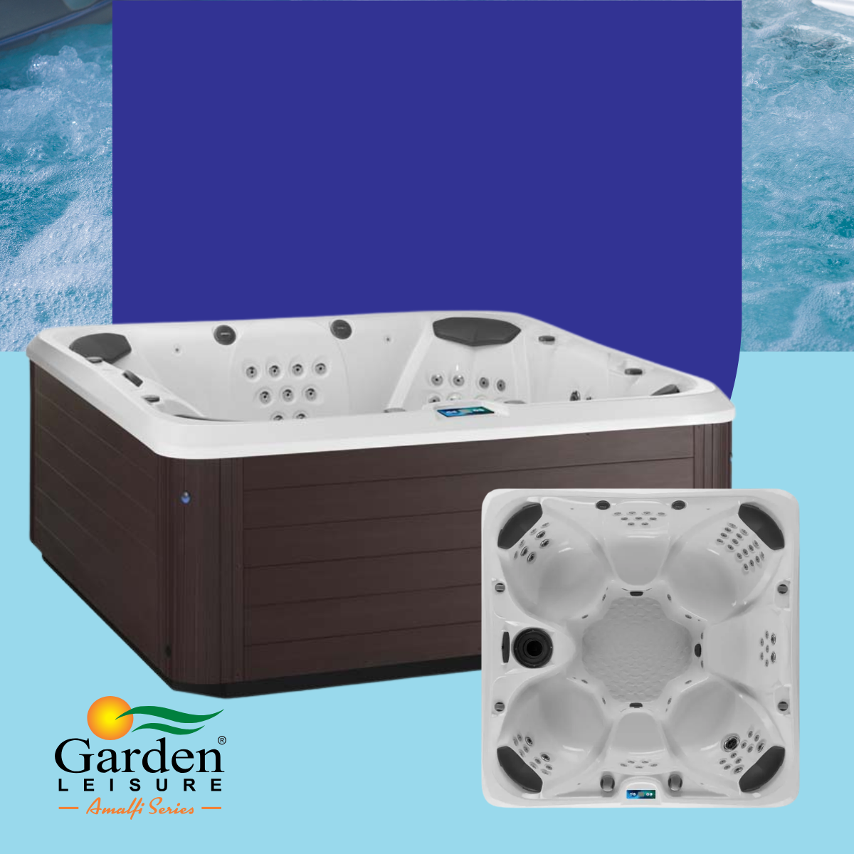 50% Discount on Garden Leisure 863B Hot Tub!
