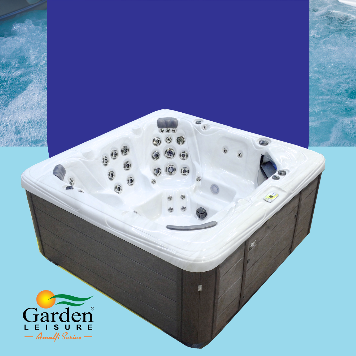 50% off Garden Amalfi 780 Hot Tub!
