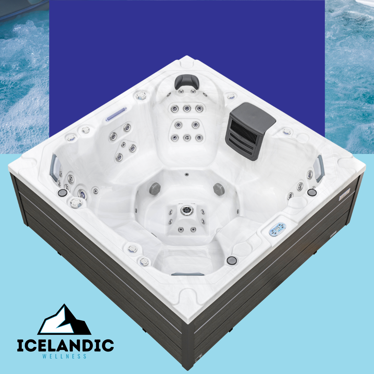 Icelandic Oasis Hot Tub for $156/Month!