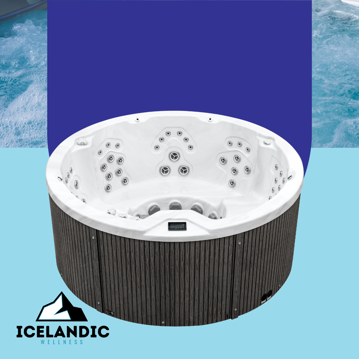Icelandic Cyclone Hot Tubs for $163/Month