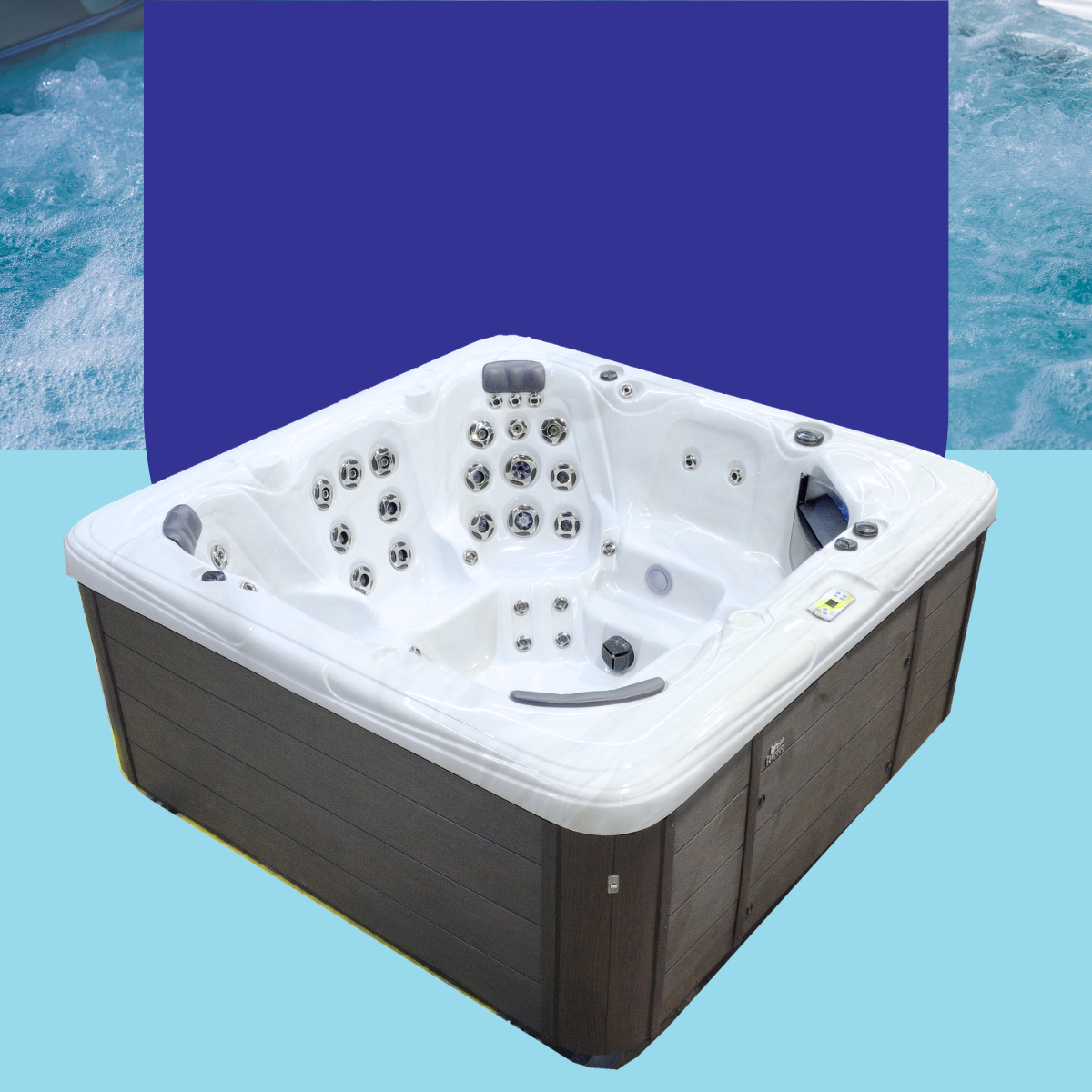 50% Discount on Garden Leisure 863B Hot Tub!
