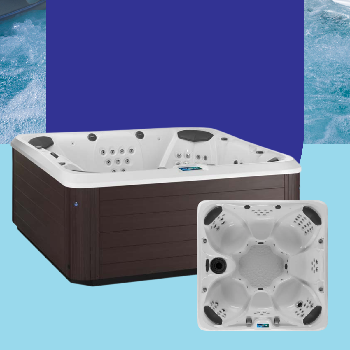 50% off Garden Amalfi 780 Hot Tub!