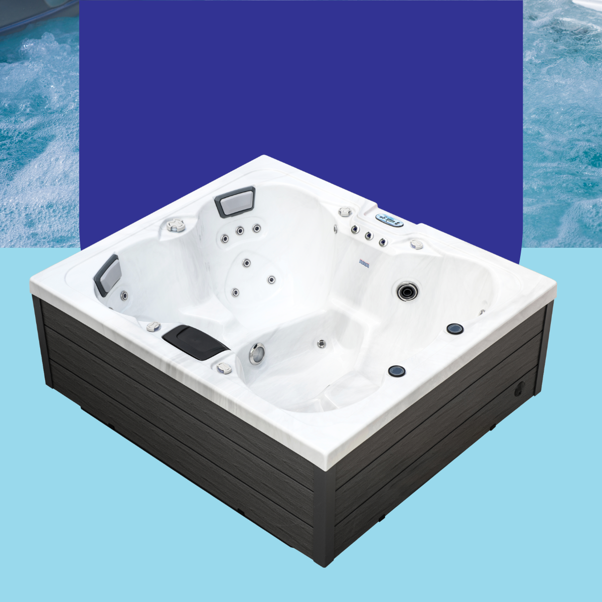 Icelandic Aurora Hot Tub for $96/month!
