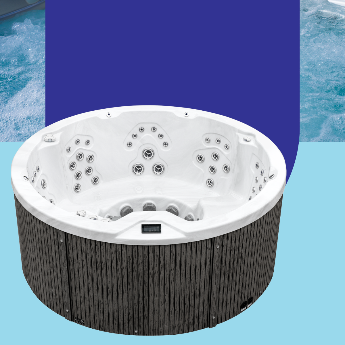 Icelandic Cyclone Hot Tubs for $163/Month