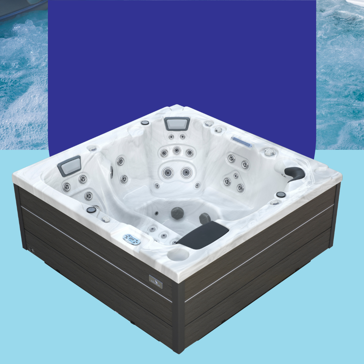 Icelandic Fjord Hot Tub with 10% Down, $139/Month
