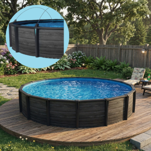 CARVIN Downtown above ground pool