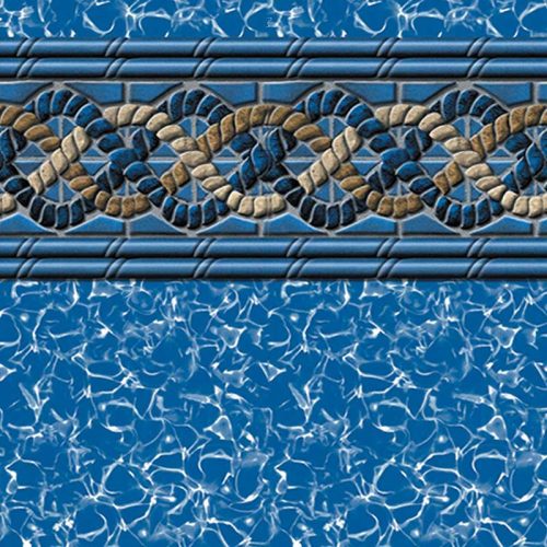 MystriGold Beaded Above Ground Vinyl Pool Liner – 25 Gauge