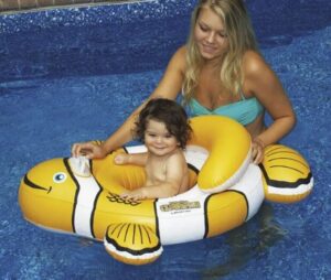Clown Pool Float