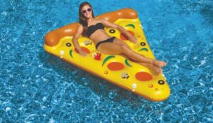 Pizza Island Float