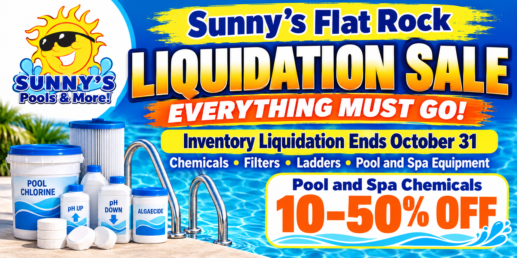 Flat Rock Closing Sale
