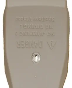 Asahi Pools 10" Rail Top Seat Cap Cover 2 pc #2491/2492 