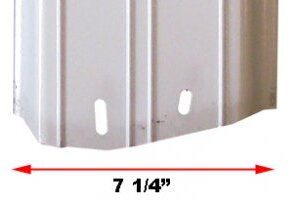 1174  7" Steel Top Seat 