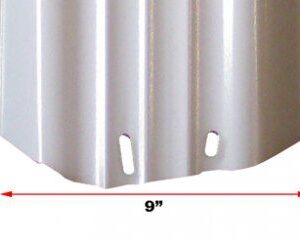 1196 9" Steel Top Seat 