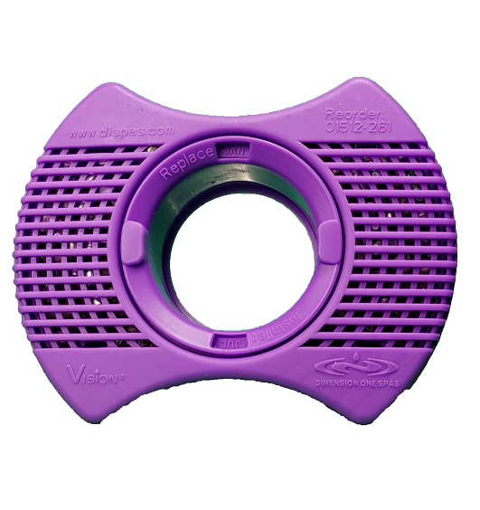 Dimension One Spas Vision Sanitizing System