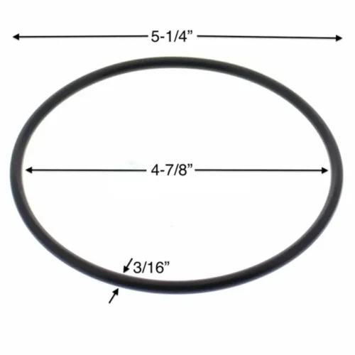Carvin Jacuzzi Sharkjet Pump Strainer Cover Oring 47035241R