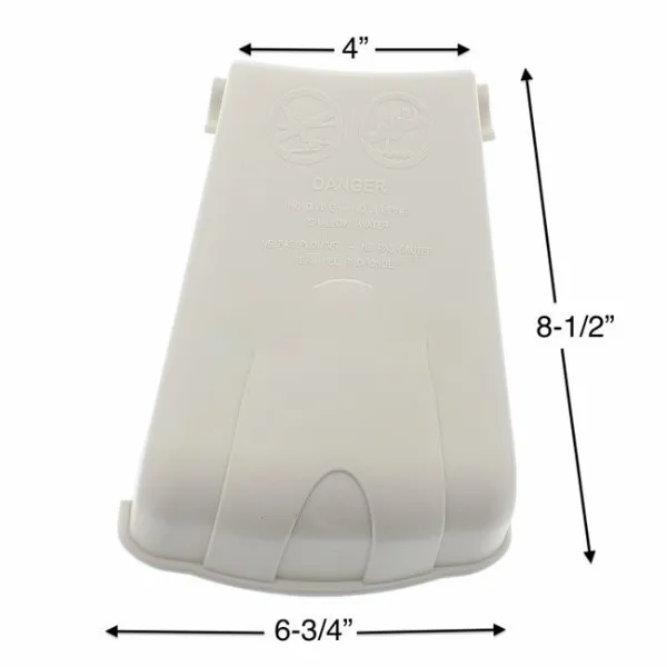 Wilbar Pools Outer Top Cap Cover #18615