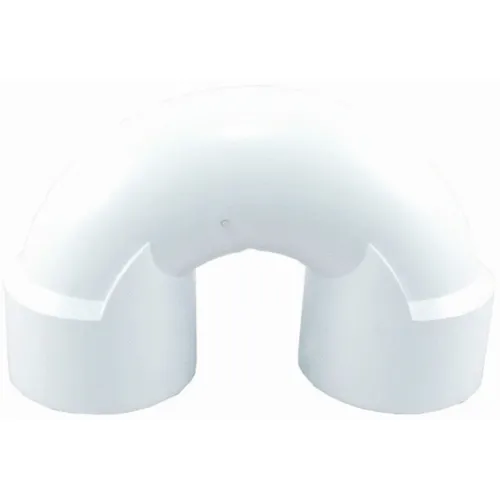 Waterway Plastics PVC U-Bend 2" Slip x 2" Slip 429-4030