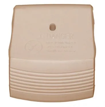 Asahi Pools 10" Rail Top Seat Cap Cover #3496T