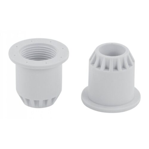 Above Ground Pool Flexible PVC Hose Adaptor Kit 1.5