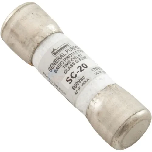 Fuse, Time Delay 20A, 115v, SC