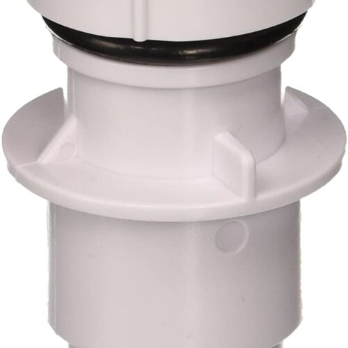 Above Ground Pool Skimmer Filter Pump Adapt 1.25" 1.5" Polygroup GAME White 4552